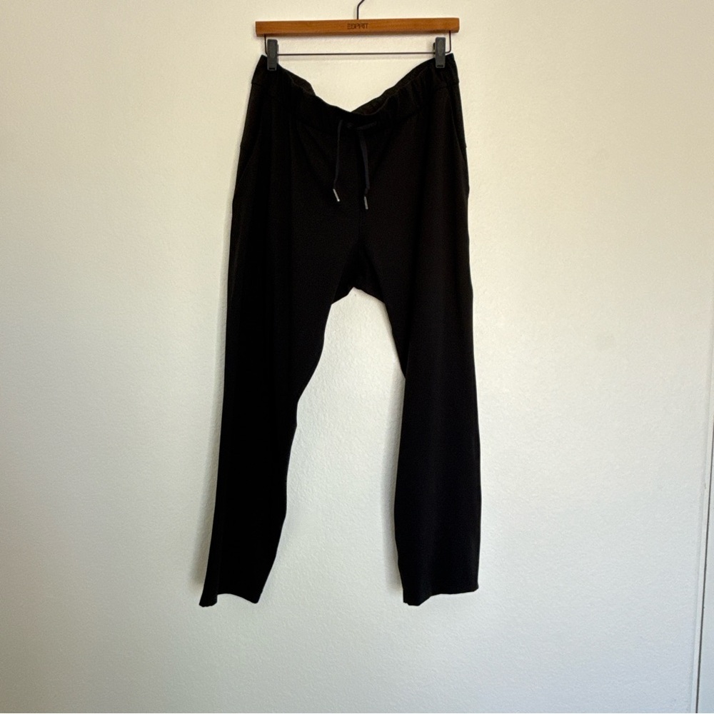 Lululemon Black Drawstring Pants Size 12